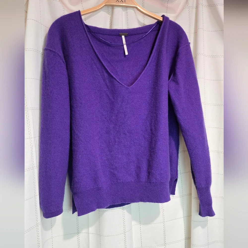 Free People Harmony Cashmere Sweater - Picture 3 of 12